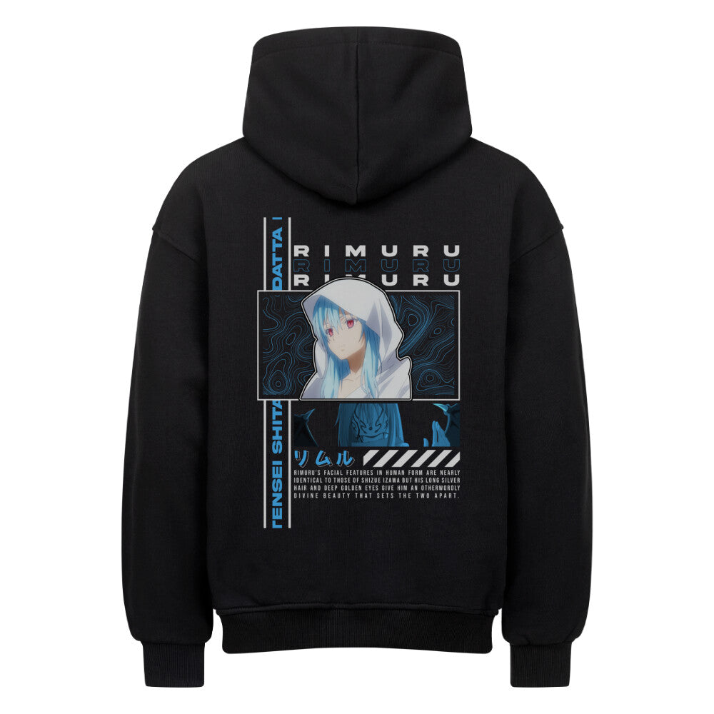 TenSura x Rimuru Tempest - Heavy Cotton Oversized Hoodie