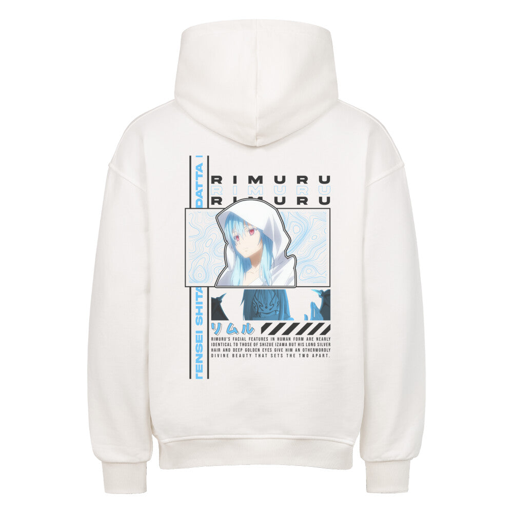 TenSura x Rimuru Tempest - Heavy Cotton Oversized Hoodie