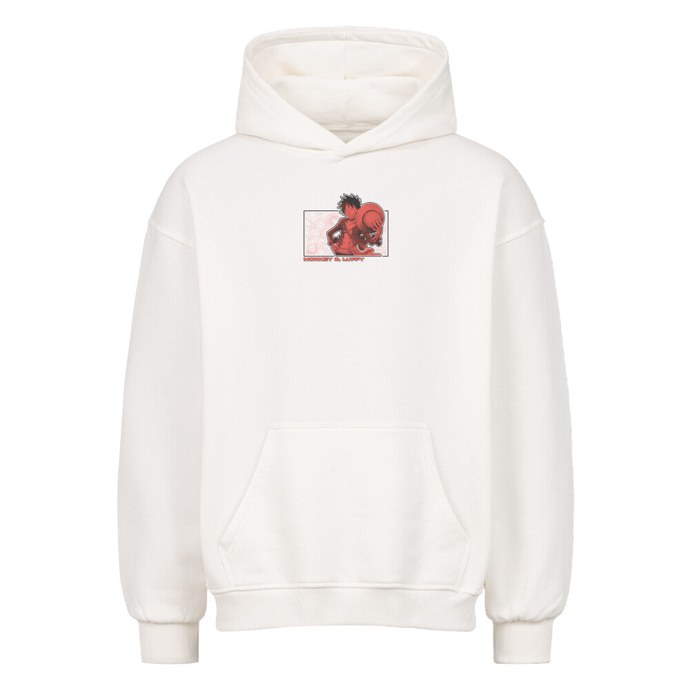 One Piece x Monkey D. Luffy - Heavy Cotton Oversized Hoodie