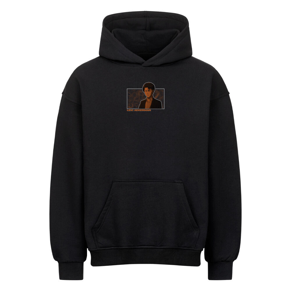 Attack On Titan x Levi Ackermann - Heavy Cotton Oversized Hoodie