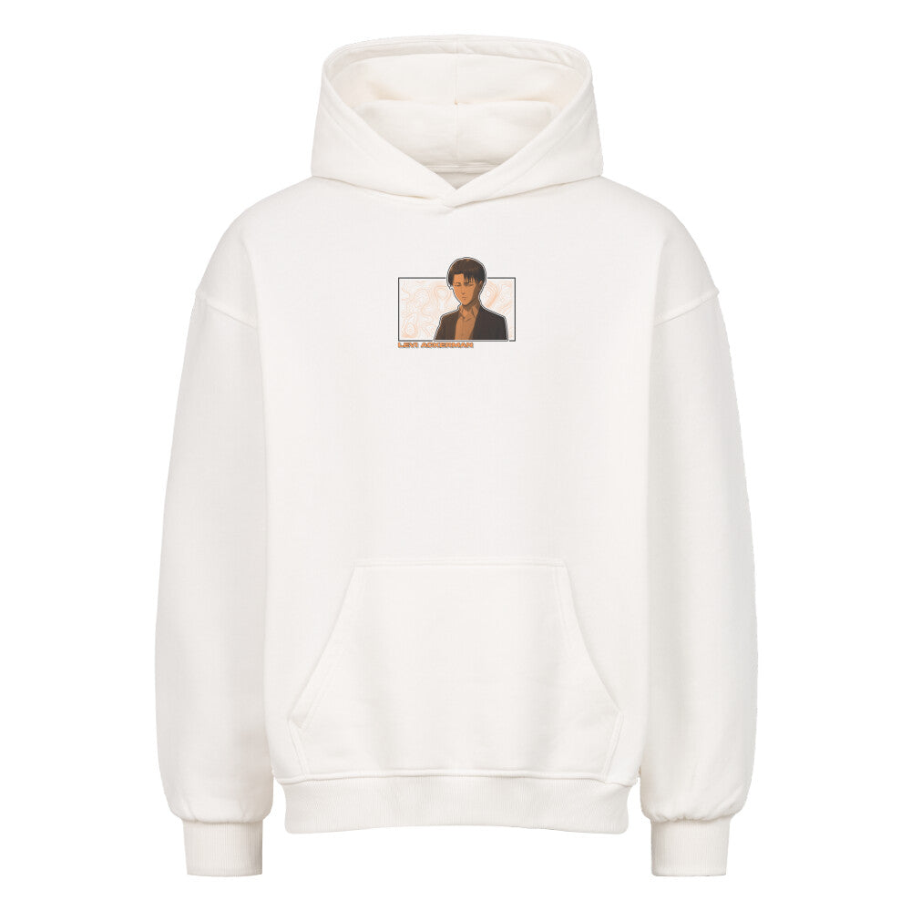 Attack On Titan x Levi Ackermann - Heavy Cotton Oversized Hoodie