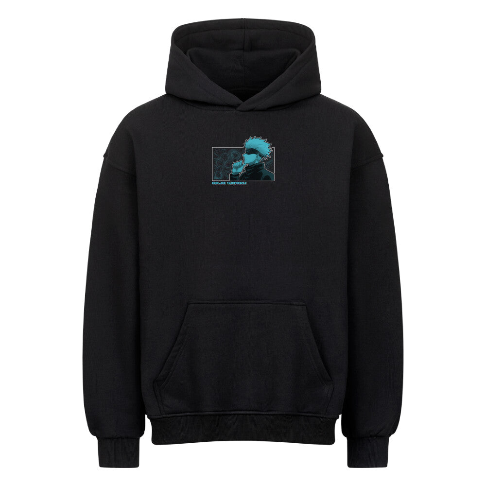 Jujutsu Kaisen x Satoru Gojo - Heavy Cotton Oversized Hoodie