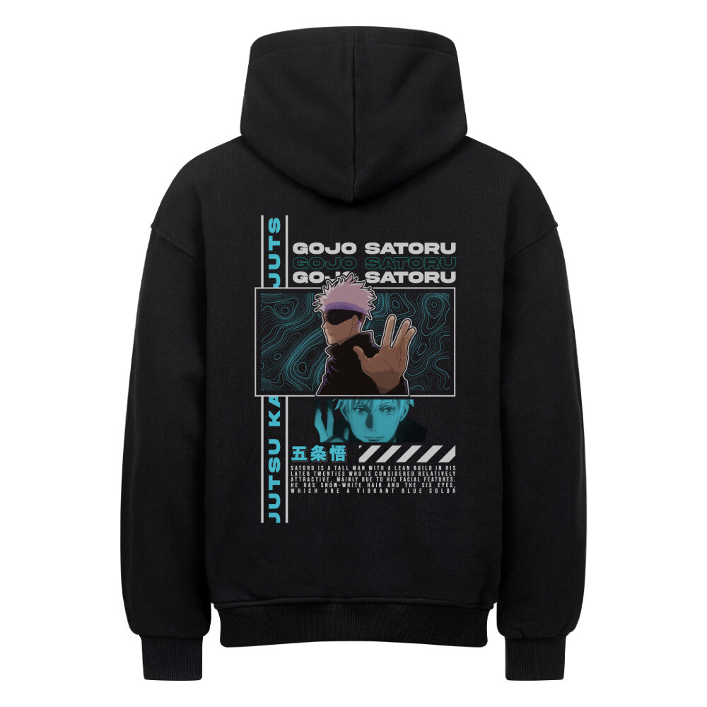 Jujutsu Kaisen x Satoru Gojo - Heavy Cotton Oversized Hoodie