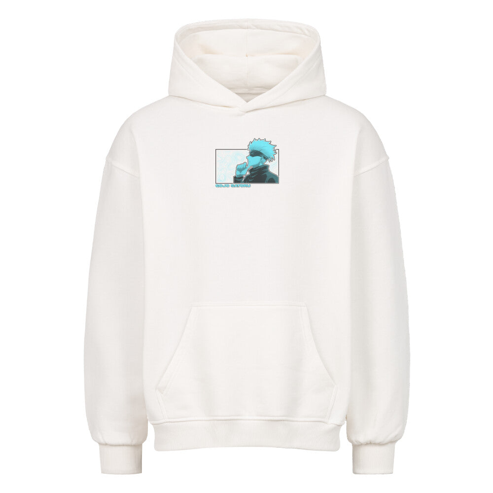 Jujutsu Kaisen x Satoru Gojo - Heavy Cotton Oversized Hoodie