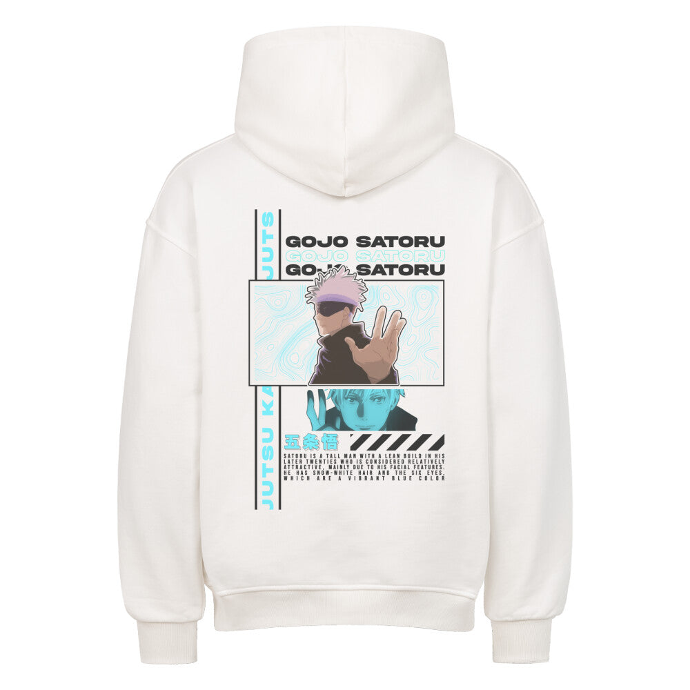 Jujutsu Kaisen x Satoru Gojo - Heavy Cotton Oversized Hoodie