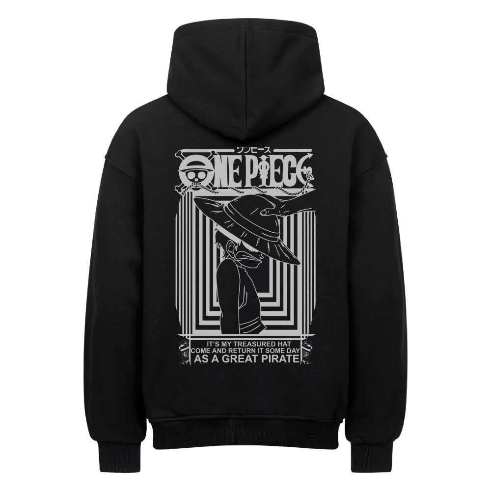 One Piece x Straw Hats - Heavy Cotton Oversized Hoodie
