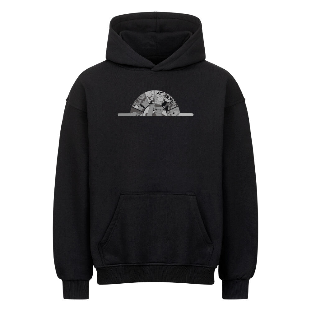 One Piece x Jolly Roger - Heavy Cotton Oversized Hoodie