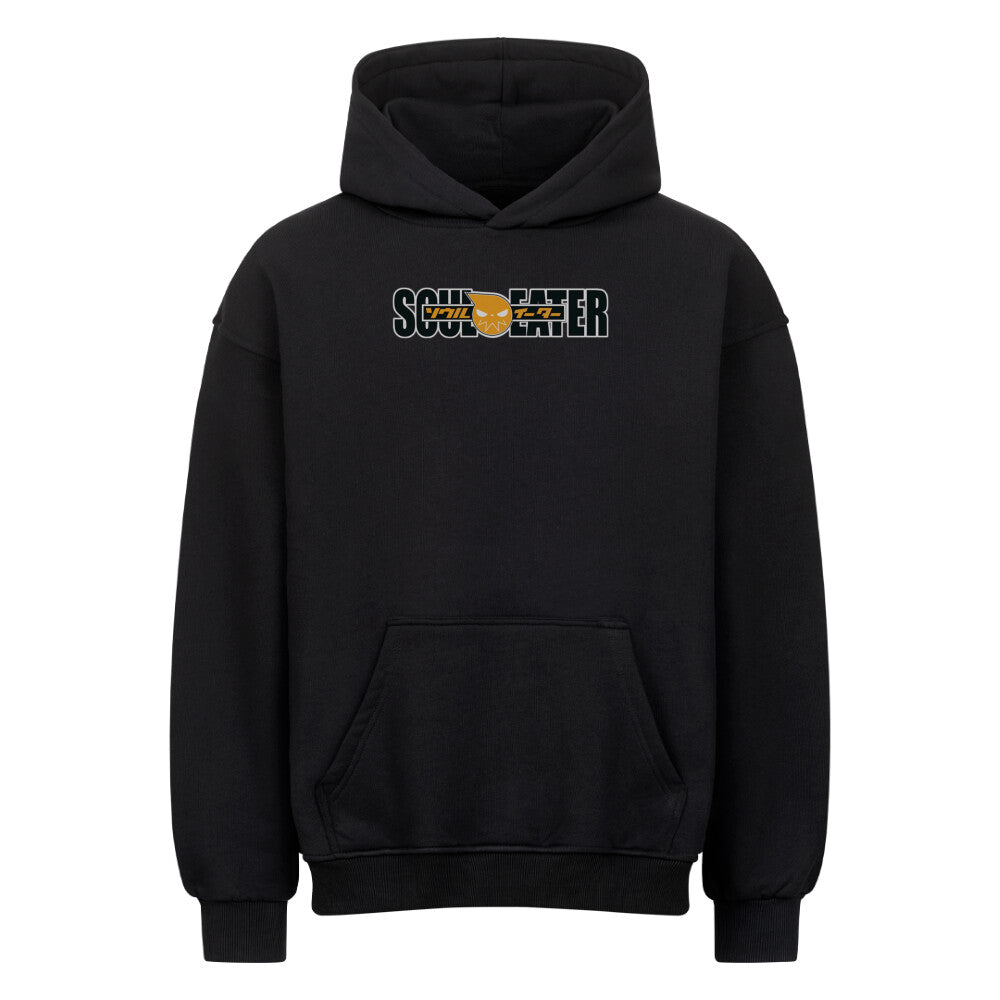 Soul Eater x Evans - Heavy Cotton Oversized Hoodie