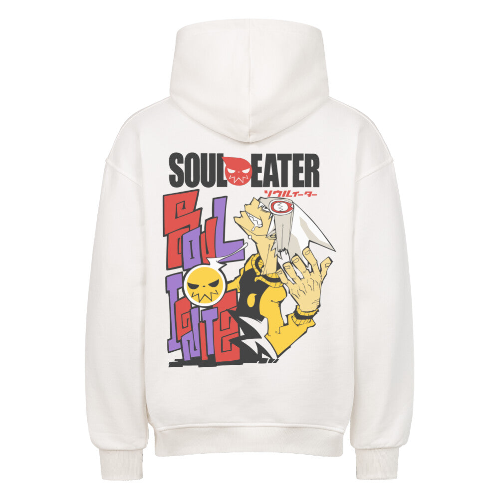 Soul Eater x Evans - Heavy Cotton Oversized Hoodie