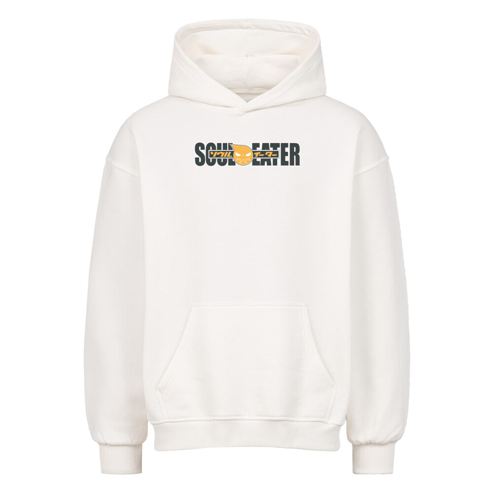 Soul Eater x Evans - Heavy Cotton Oversized Hoodie