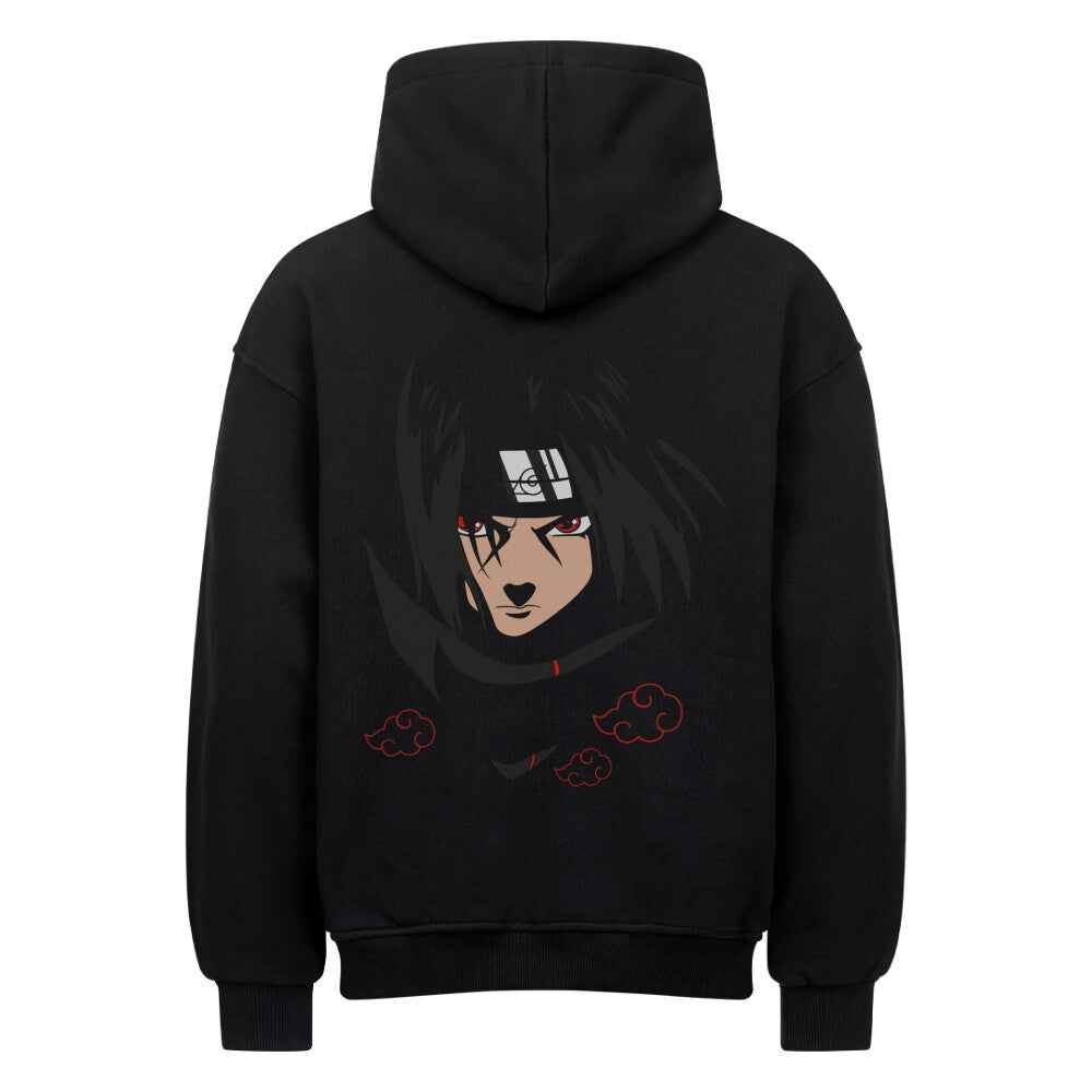 Naruto x Itachi Uchiha - Heavy Cotton Oversized Hoodie