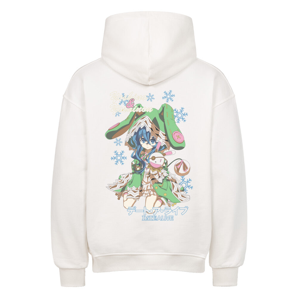 Date A Live x Yoshino - Heavy Cotton Oversized Hoodie