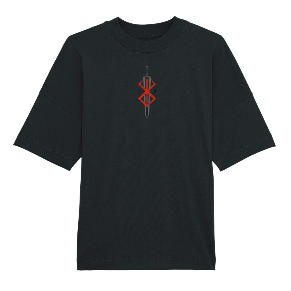 Berserk x Guts - Oversized Shirt Premium