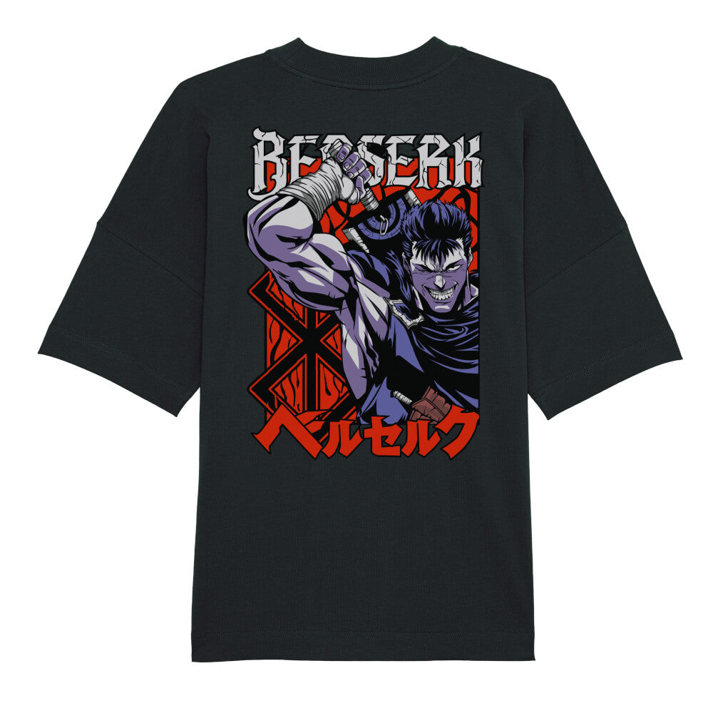 Berserk x Guts - Oversized Shirt Premium