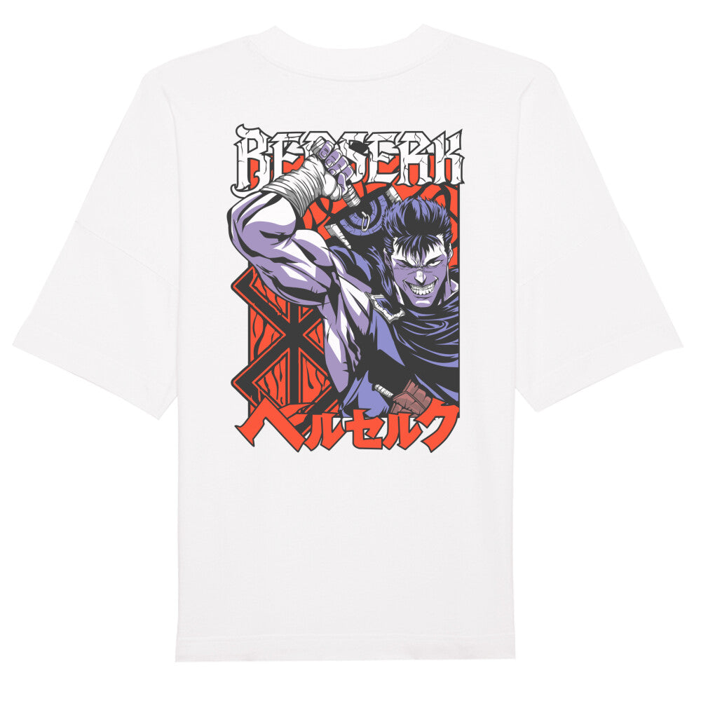 Berserk x Guts - Oversized Shirt Premium