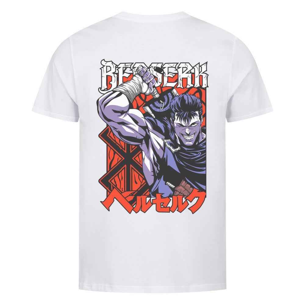 Berserk x Guts - Herren T-Shirt Premium