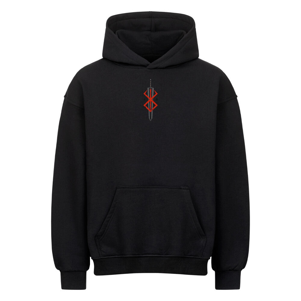 Berserk x Guts - Heavy Cotton Oversized Hoodie