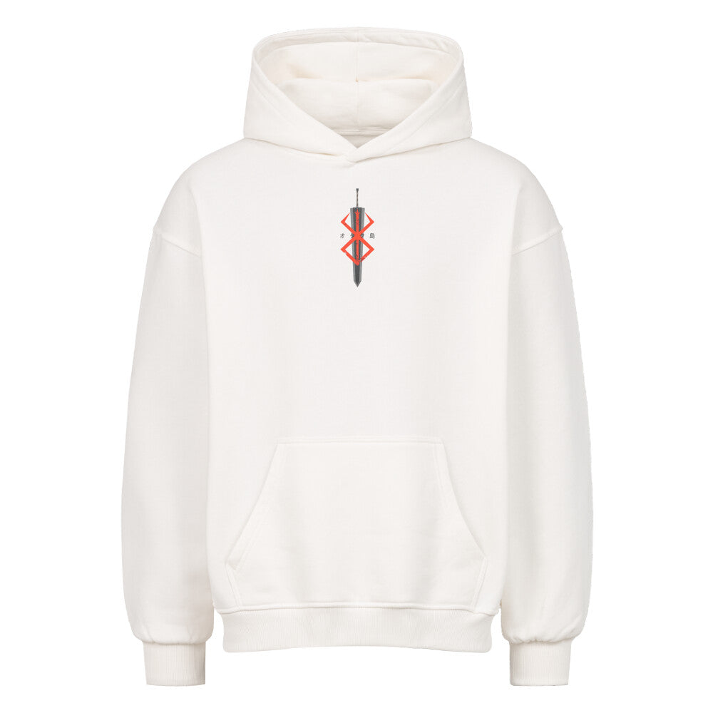Berserk x Guts - Heavy Cotton Oversized Hoodie