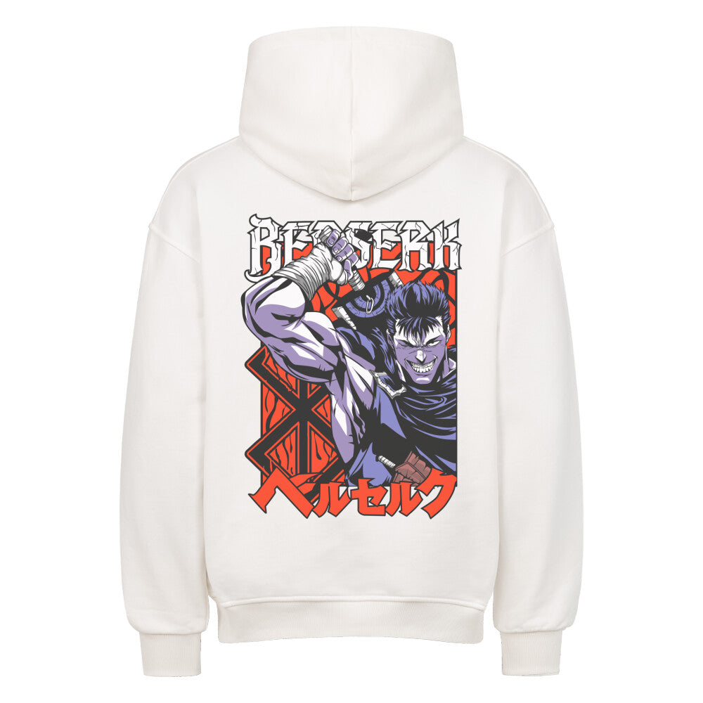 Berserk x Guts - Heavy Cotton Oversized Hoodie