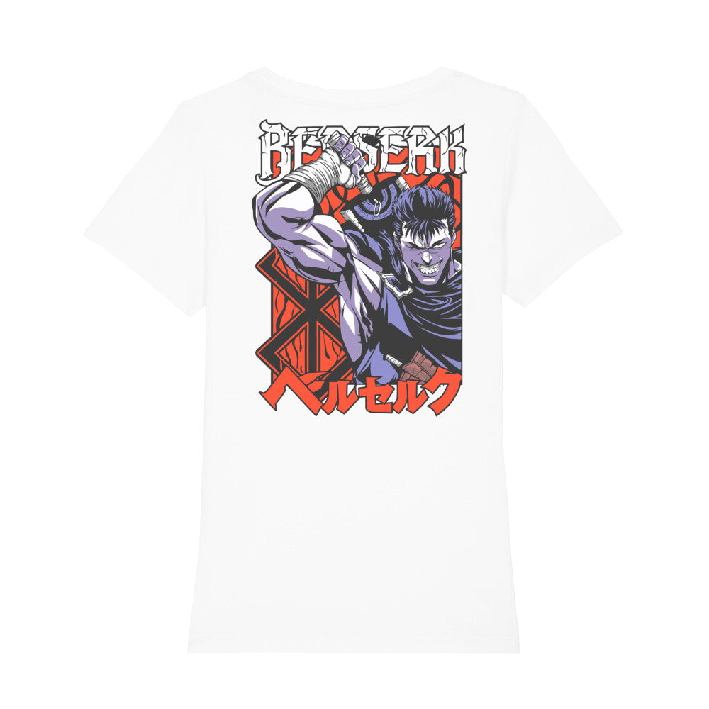 Berserk x Guts - Women's Premium T-Shirt