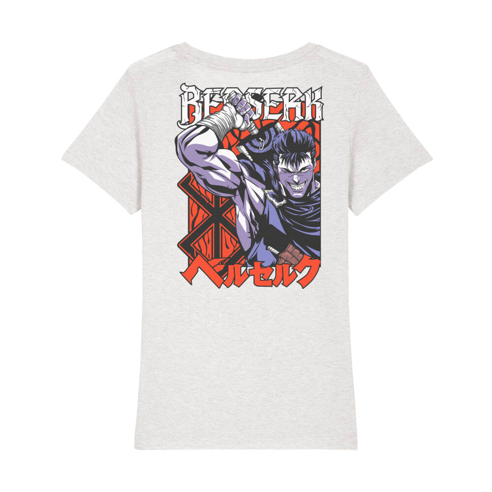 Berserk x Guts - Women's Premium T-Shirt