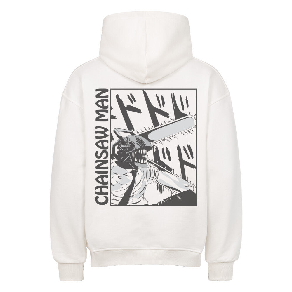 Manga x Denji - Heavy Cotton Oversized Hoodie