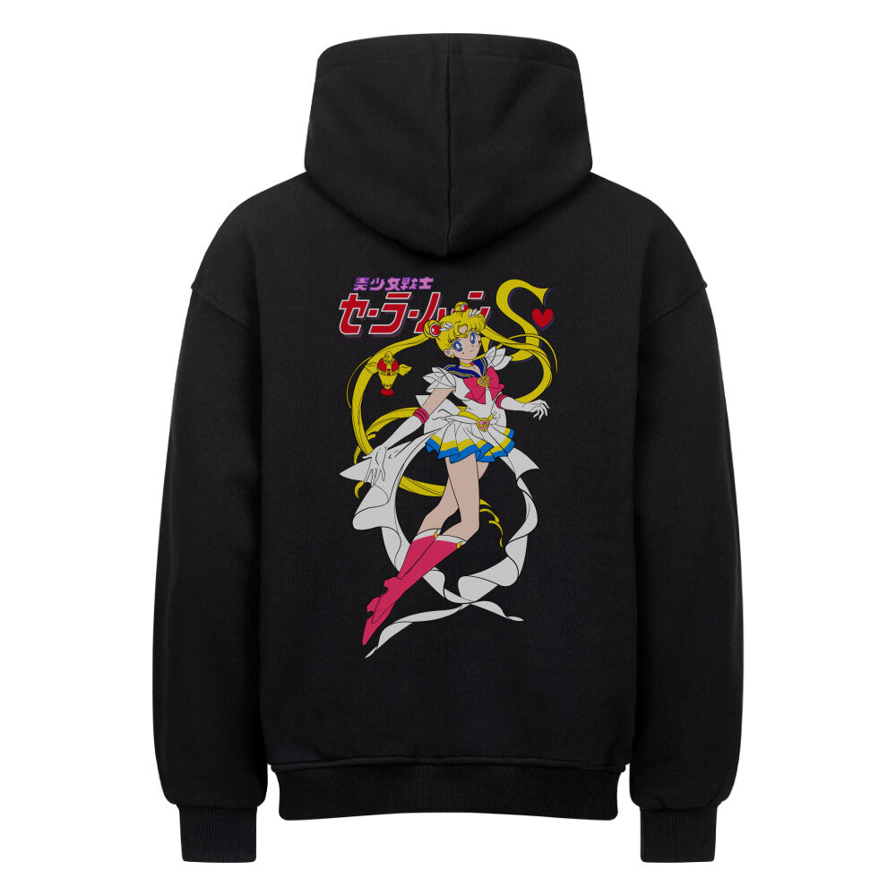 Sailor Moon x Usagi Tsukino - Heavy Cotton Oversized Hoodie