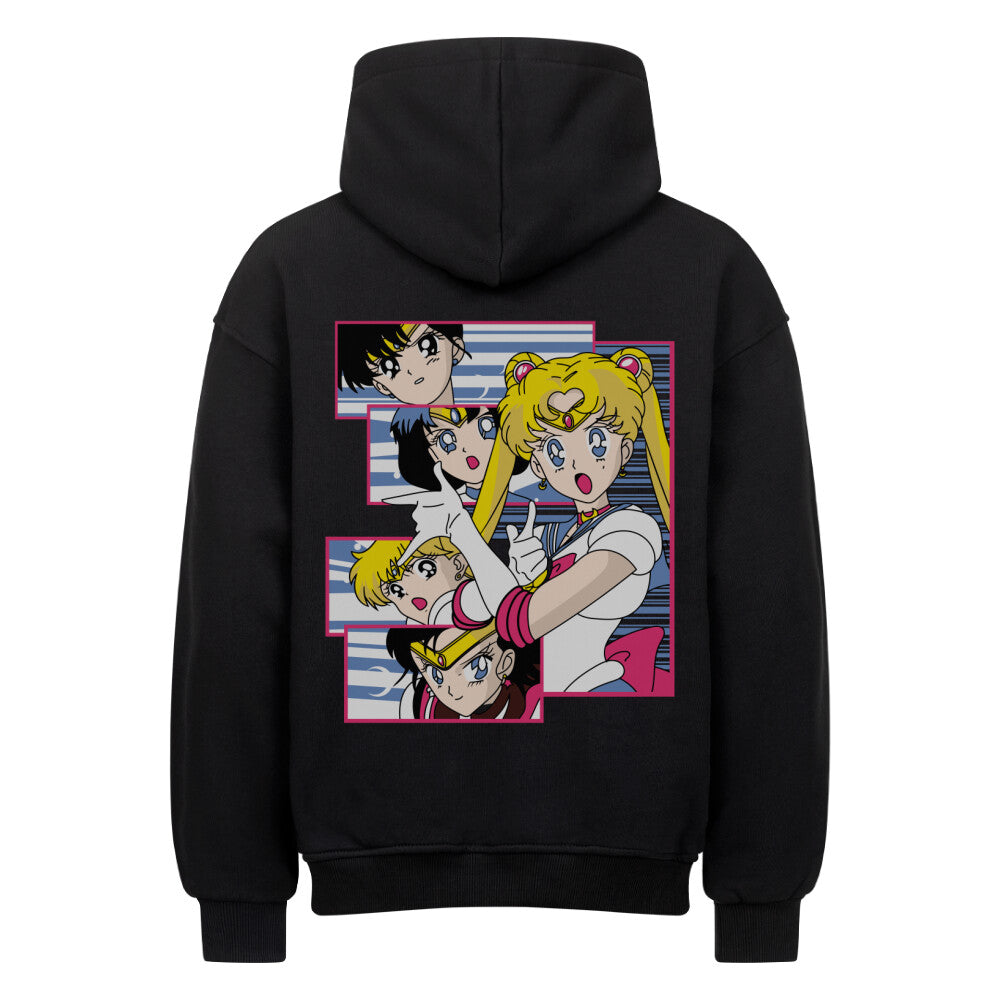 Sailor Moon - Heavy Cotton Oversized Hoodie