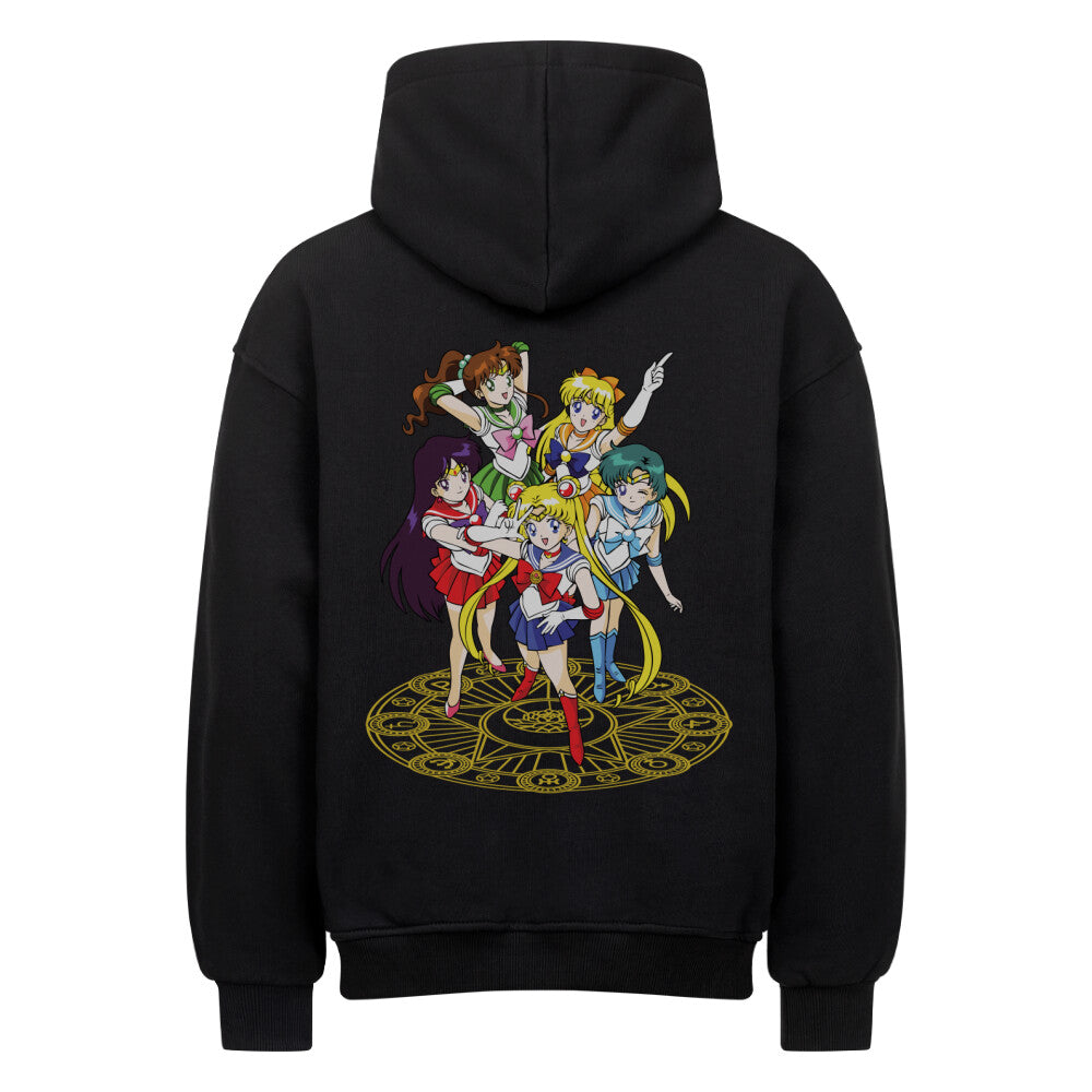 Sailor Moon x Friends - Heavy Cotton Oversized Hoodie