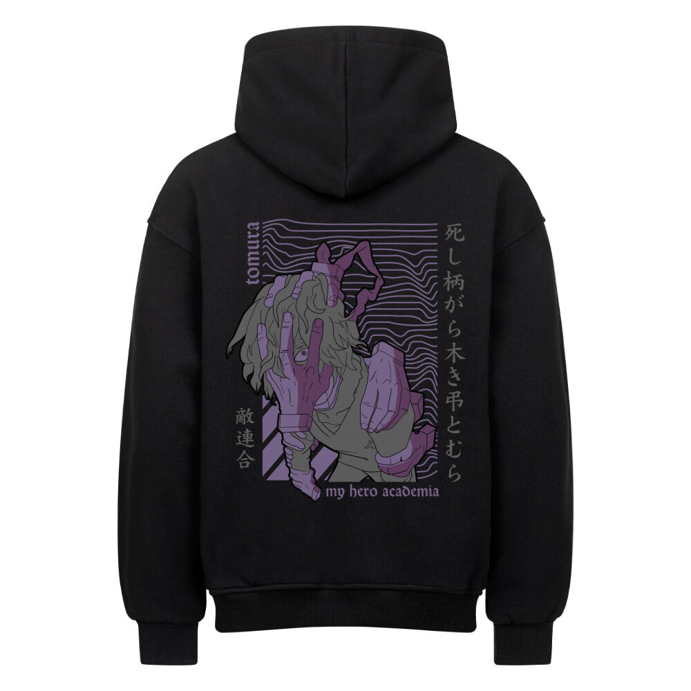 My Hero Academia x Tomura - Heavy Cotton Oversized Hoodie