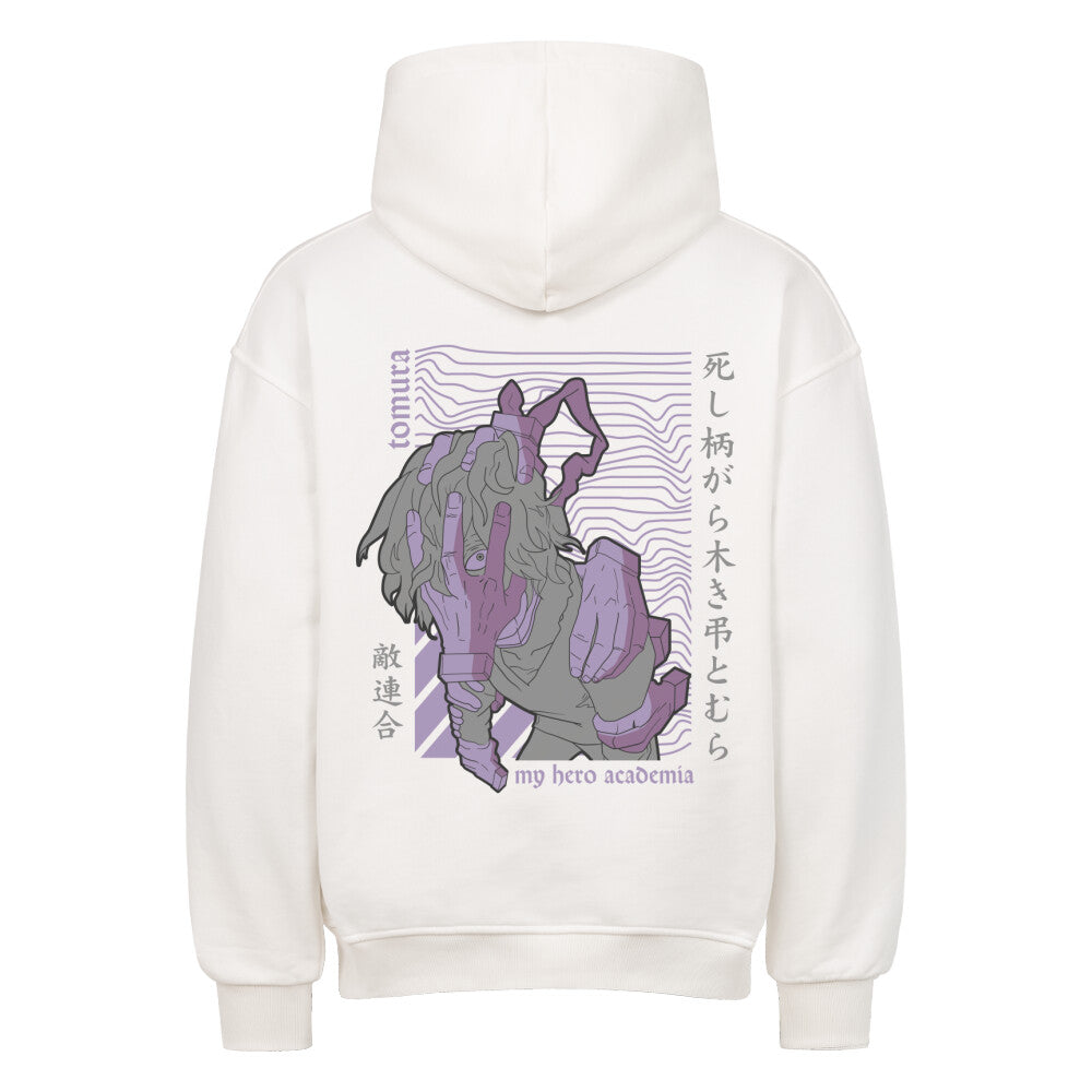 My Hero Academia x Tomura - Heavy Cotton Oversized Hoodie