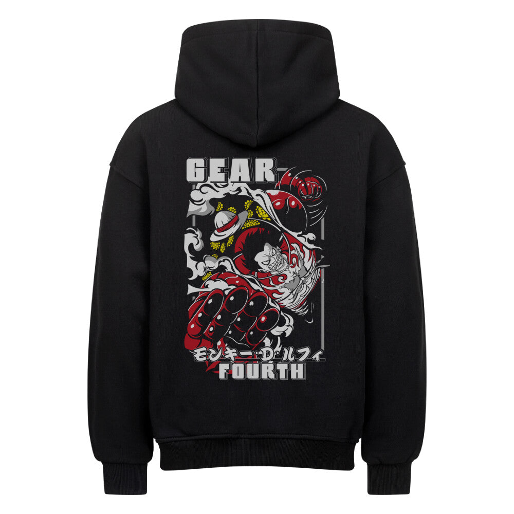 One Piece x Gear 4 - Heavy Cotton Oversized Hoodie