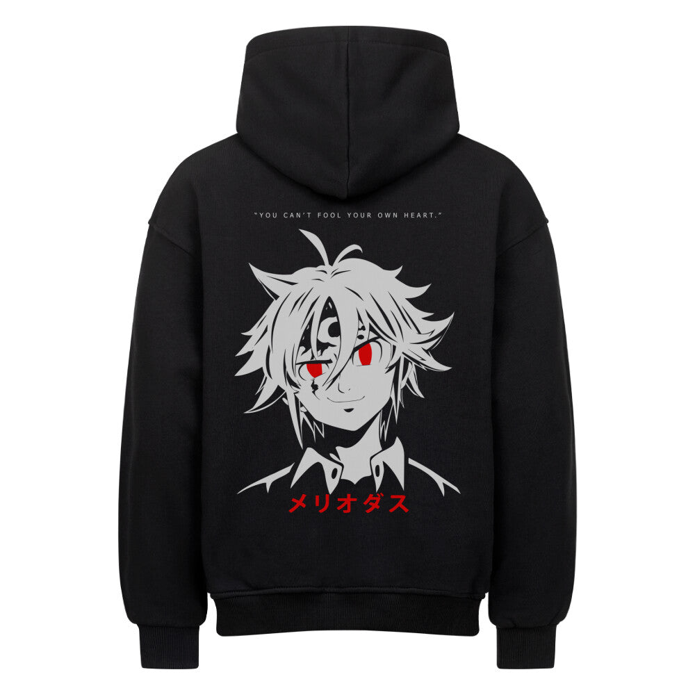 Seven Deadly Sins x Meliodas - Heavy Cotton Oversized Hoodie
