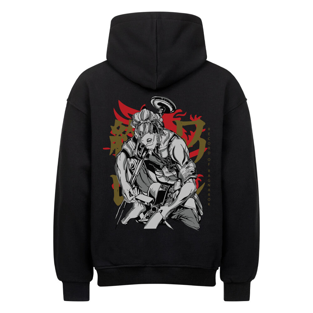 Records of Ragnarok x Buddha - Heavy Cotton Oversized Hoodie