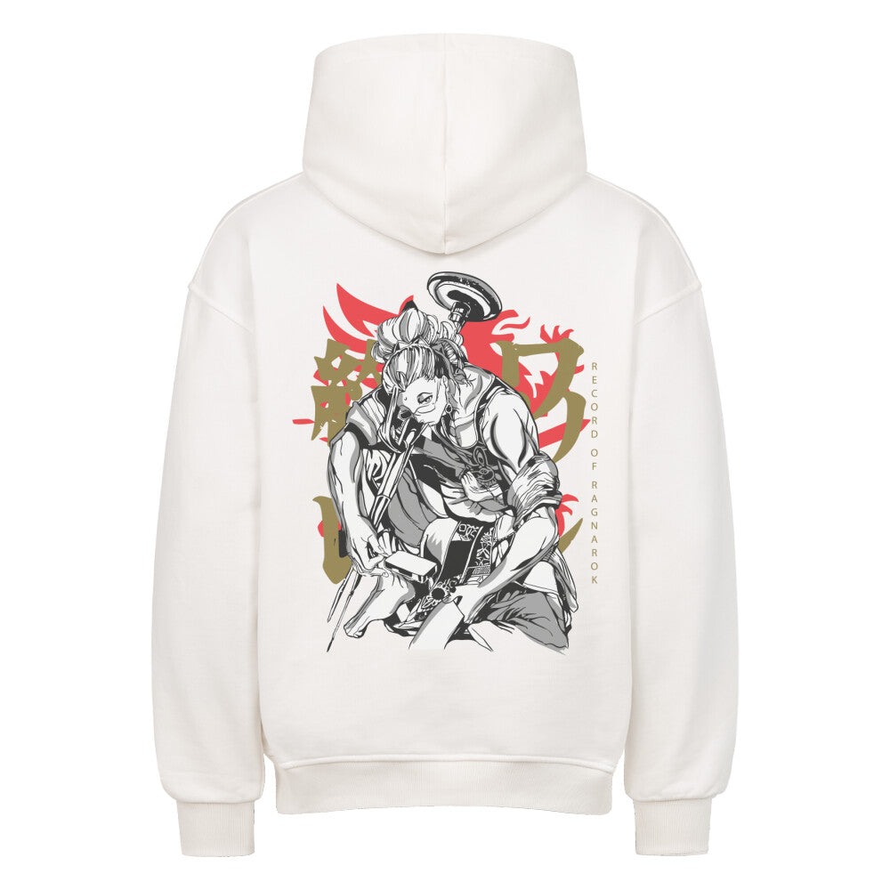 Records of Ragnarok x Buddha - Heavy Cotton Oversized Hoodie