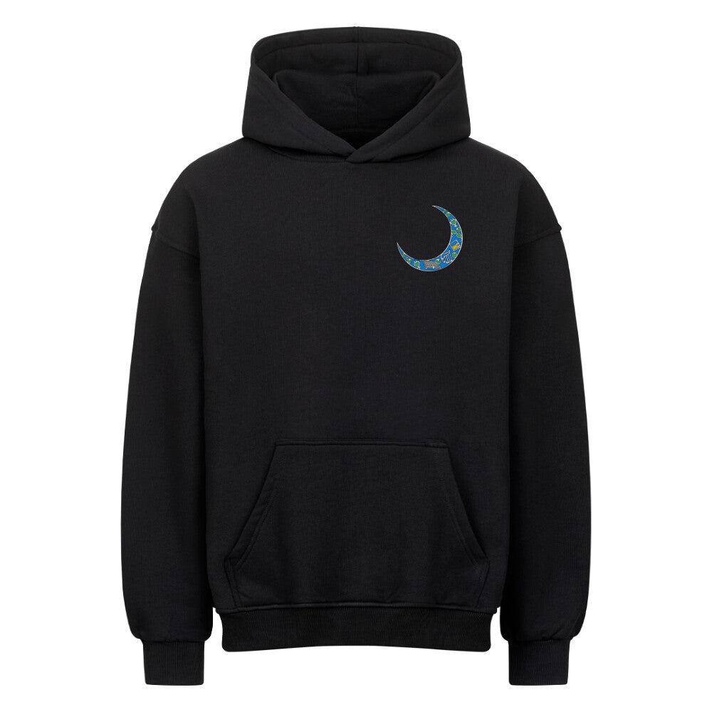 Sailor Moon x Ami Mizuno - Heavy Cotton Oversized Hoodie