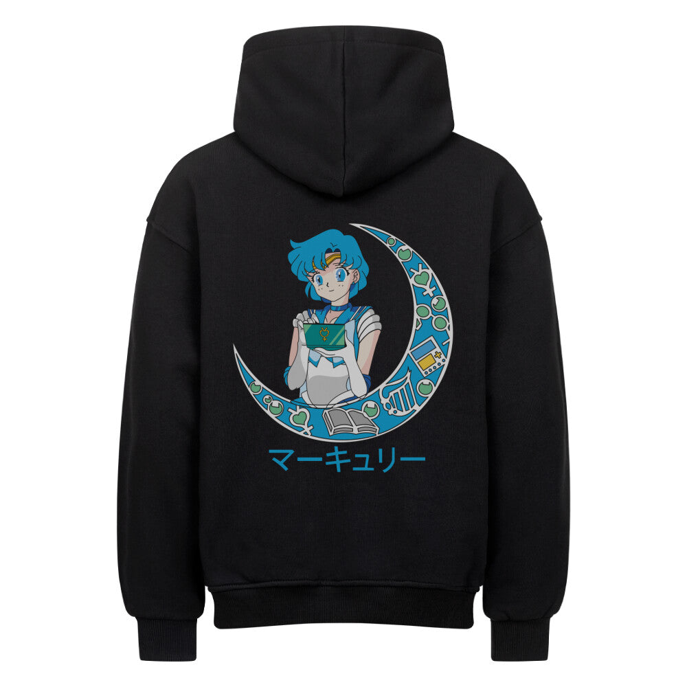Sailor Moon x Ami Mizuno - Heavy Cotton Oversized Hoodie