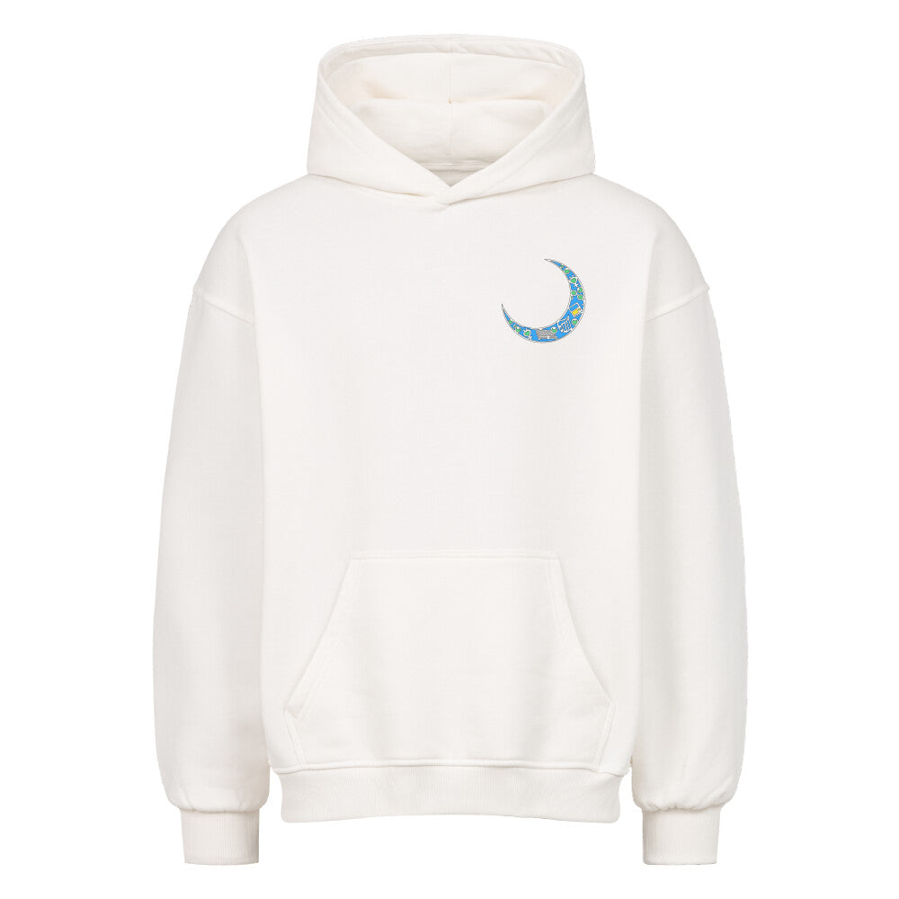 Sailor Moon x Ami Mizuno - Heavy Cotton Oversized Hoodie