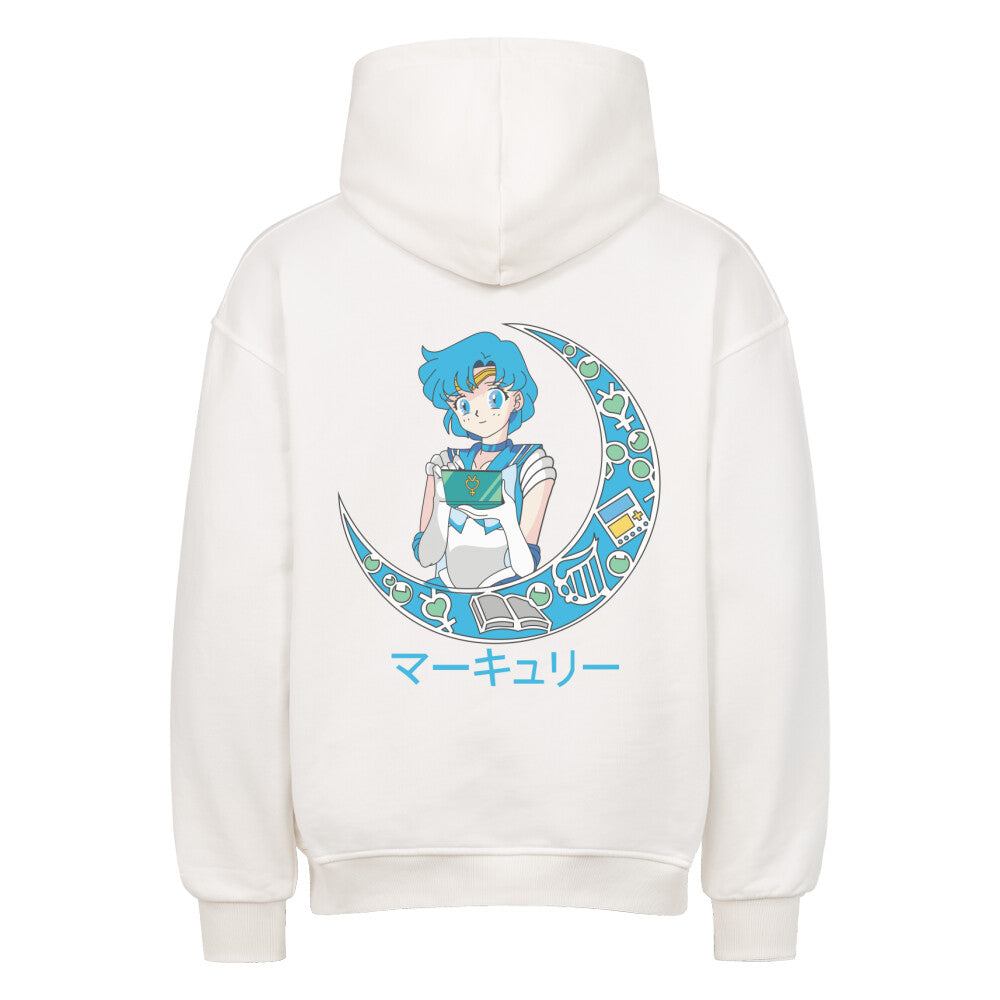 Sailor Moon x Ami Mizuno - Heavy Cotton Oversized Hoodie