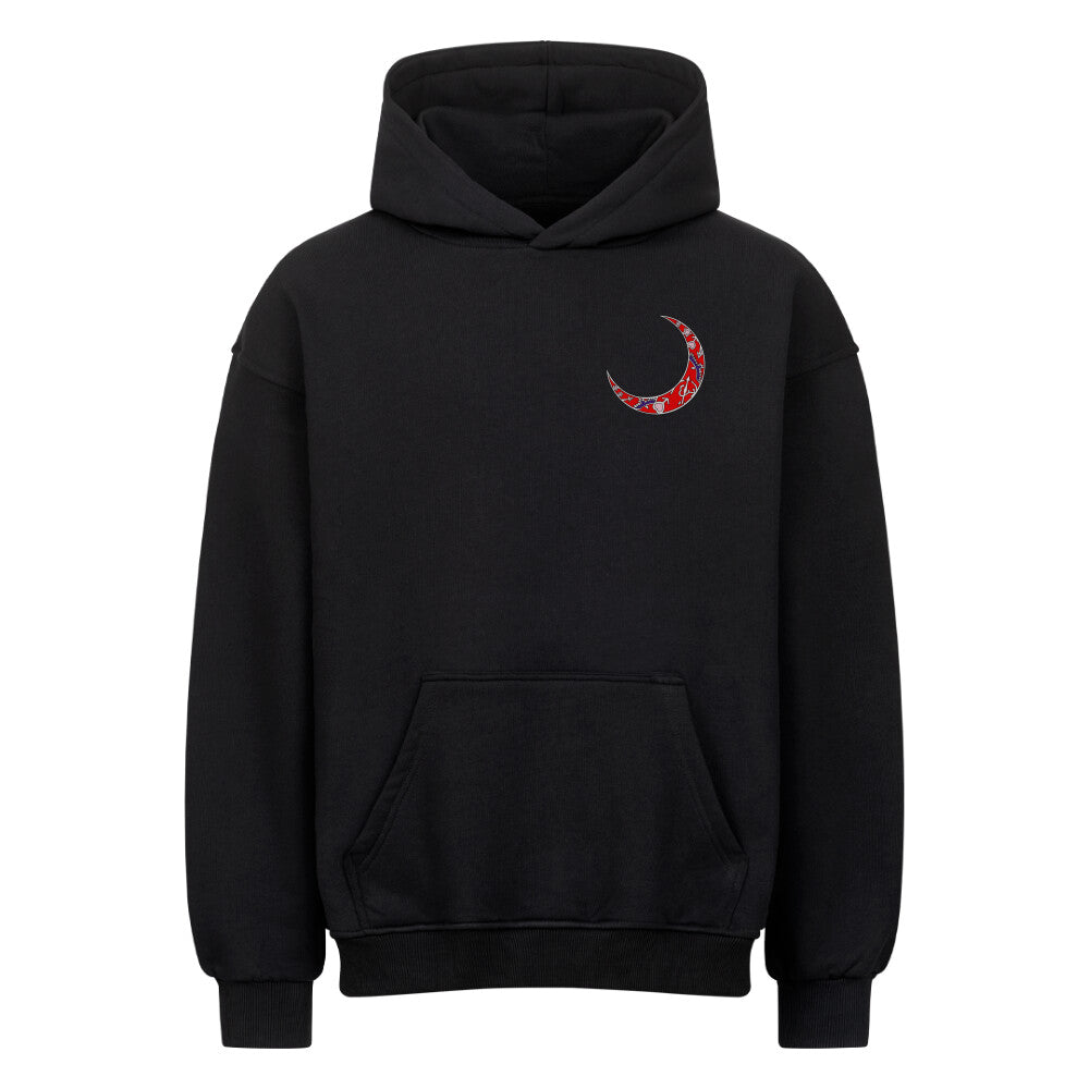 Sailor Moon x Rei Hino - Heavy Cotton Oversized Hoodie