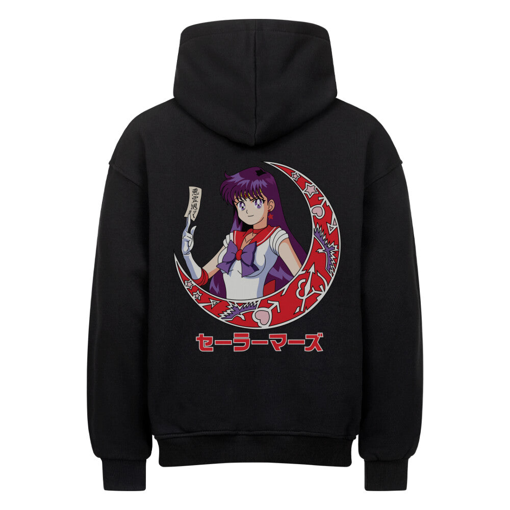 Sailor Moon x Rei Hino - Heavy Cotton Oversized Hoodie