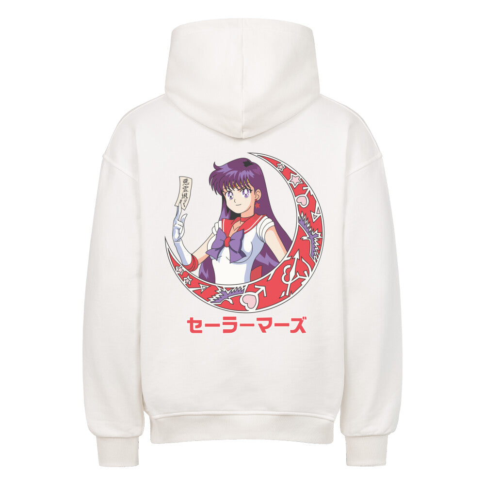 Sailor Moon x Rei Hino - Heavy Cotton Oversized Hoodie