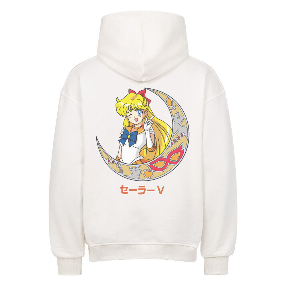 Sailor Moon x Minako Aino - Heavy Cotton Oversized Hoodie