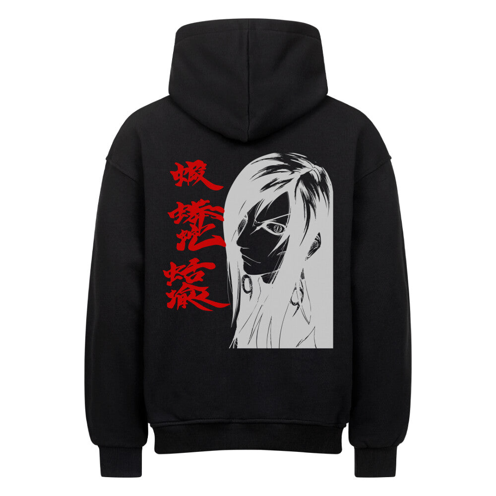 Kanji x Orochimaru - Heavy Cotton Oversized Hoodie