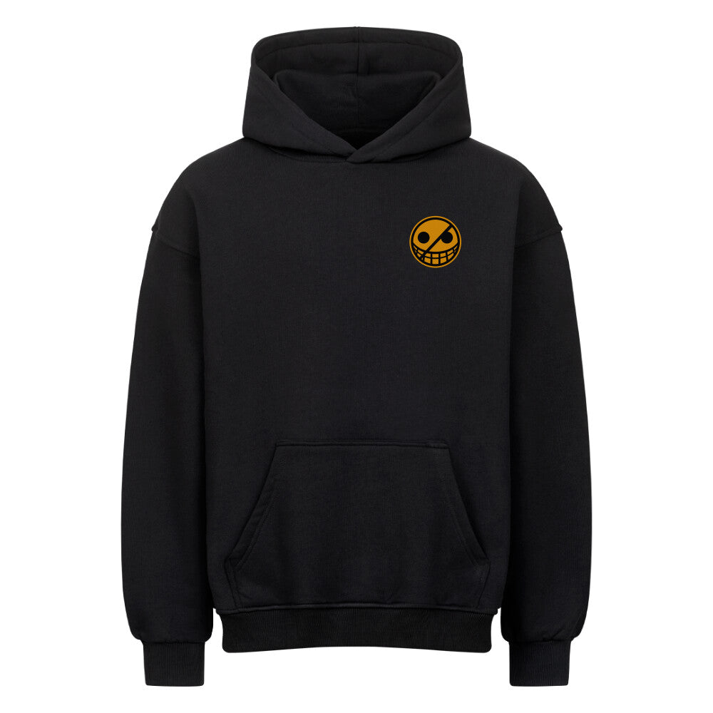 One Piece x Doflamingo - Heavy Cotton Oversized Hoodie