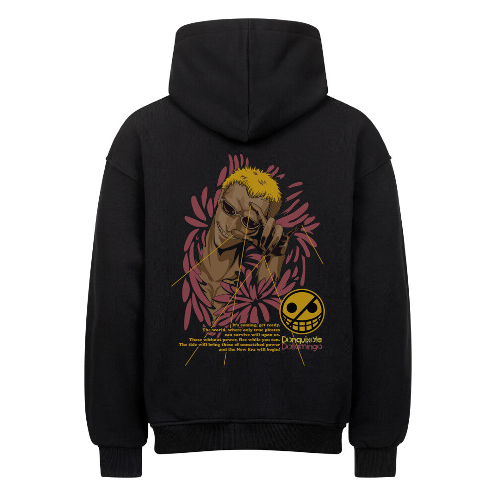 One Piece x Doflamingo - Heavy Cotton Oversized Hoodie