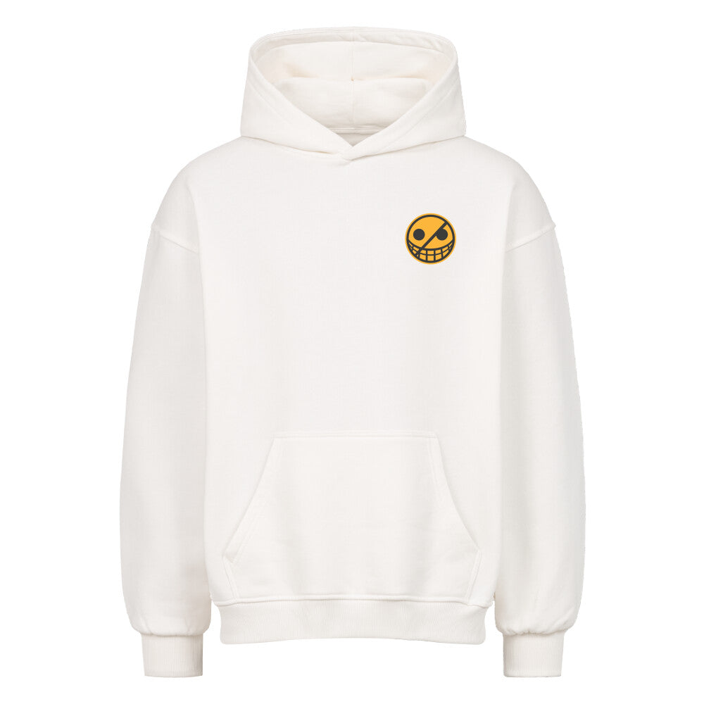 One Piece x Doflamingo - Heavy Cotton Oversized Hoodie