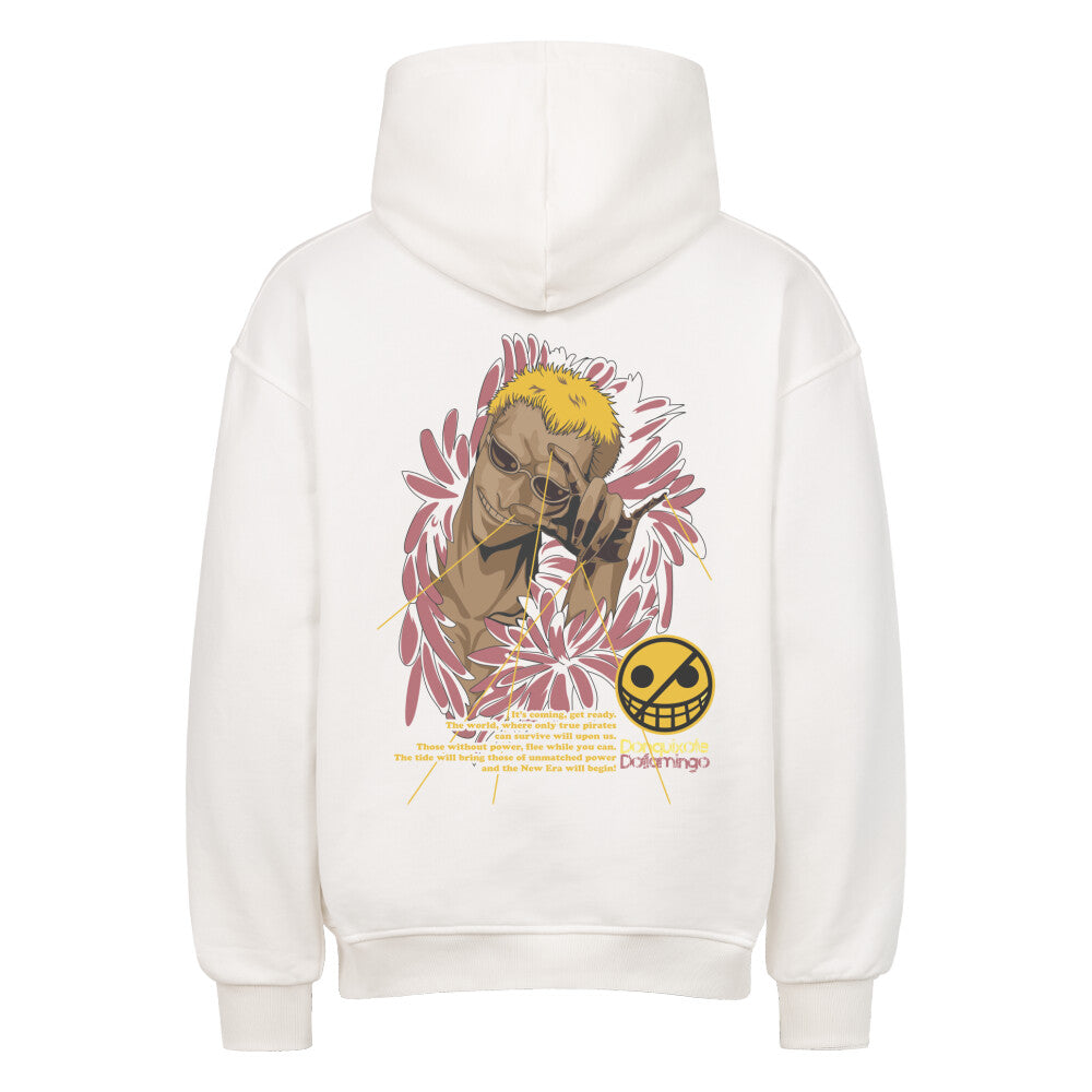 One Piece x Doflamingo - Heavy Cotton Oversized Hoodie