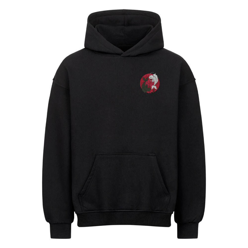 Onmyo x Koy - Heavy Cotton Oversized Hoodie