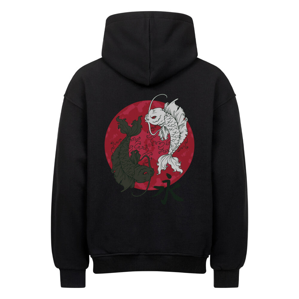 Onmyo x Koy - Heavy Cotton Oversized Hoodie